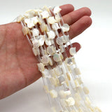 Mother-of-pearl Seashell Beads for DIY Jewelry Making