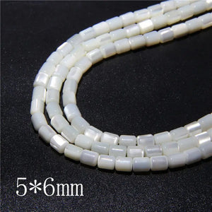 Mother-of-pearl Shell Beads Teardrop Horseshoe Snails Butterfly DIY Necklace Bra