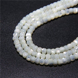 Mother-of-pearl Shell Beads Teardrop Horseshoe Snails Butterfly DIY Necklace Bra