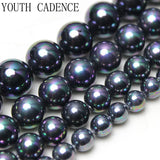 Shell Pearl Round Spacer Beads Jewelry Making DIY 15''