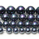 Shell Pearl Round Spacer Beads Jewelry Making DIY 15''