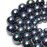 Shell Pearl Round Spacer Beads Jewelry Making DIY 15''