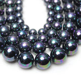 Shell Pearl Round Spacer Beads Jewelry Making DIY 15''