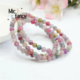 Multi-color Candy Tourmaline Crystal Bracelet for Women