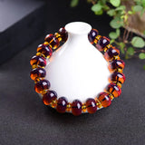 Natural Multi-meter Water Purification Amber Bracelet