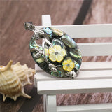 Abalone Shell Flower Pendant Necklace Sweater Chain Jewelry Making
