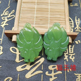 Jade Nine-tailed Fox Agate Necklace Charm for Women