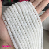 Multicolor Jades Stone Loose Beads 4mm 6mm Smooth Spacer Shape DIY Jewelry