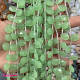 Multicolor Stone Glass Spacer Loose Beads 10x14mm Faceted DIY Jewelry Making