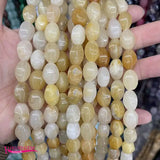 10x14mm Multicolor Stone Faceted Oval Loose Beads for DIY Jewelry