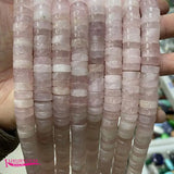 Multicolor Stone Loose Beads 6x12mm Spacer Shape DIY Jewelry Making 32Pcs