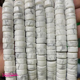 Multicolor Stone Loose Beads 6x12mm Spacer Shape DIY Jewelry Making 32Pcs