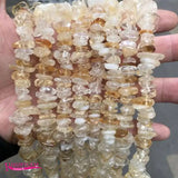 Natural Multicolor Stone Loose Beads 8-10mm Irregular Chip Shape