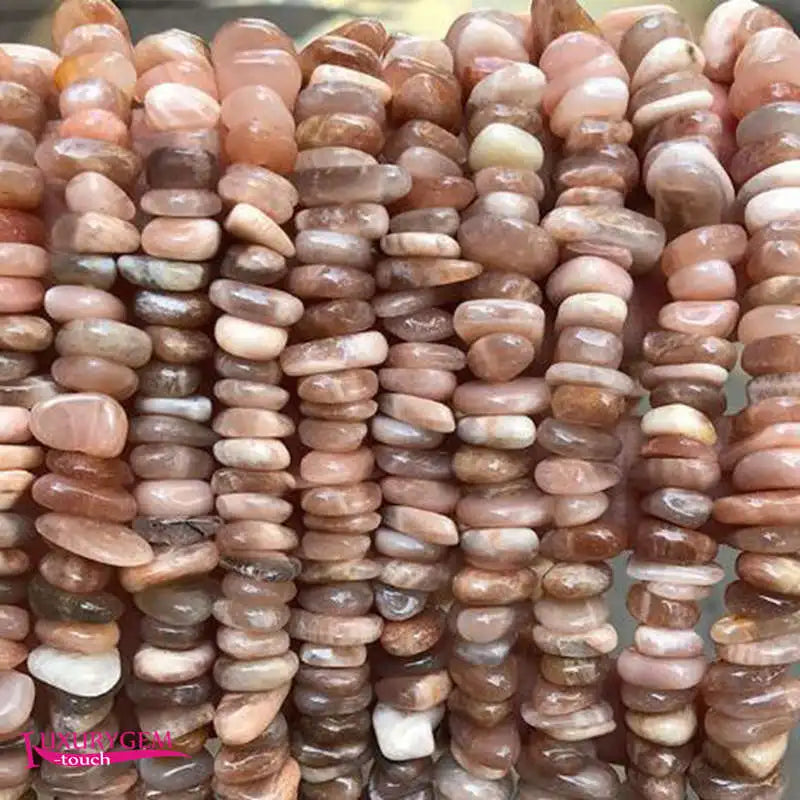 Natural Multicolor Stone Loose Beads 8-10mm Irregular Chip Shape