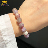 Multicolor Tourmaline Beads 6-10mm Round Loose Stone DIY Jewelry Making 15''