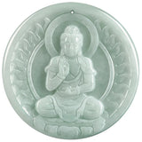 Myanmar Jade 8 Guardian Gods 12 Zodiac Pendant Bodhisattva Jewelry
