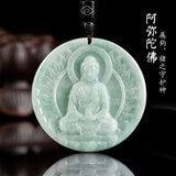 Myanmar Jade 8 Guardian Gods 12 Zodiac Pendant Bodhisattva Jewelry