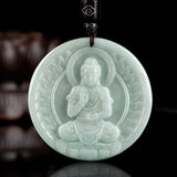 Myanmar Jade 8 Guardian Gods 12 Zodiac Pendant Bodhisattva Jewelry