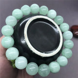Myanmar Chalcedony Beads Bracelet 6/8/10mm