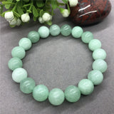 Myanmar Chalcedony Beads Bracelet 6/8/10mm
