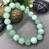 Myanmar Chalcedony Beads Bracelet 6/8/10mm