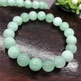 Myanmar Chalcedony Beads Bracelet 6/8/10mm