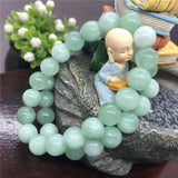 Myanmar Chalcedony Beads Bracelet 6/8/10mm