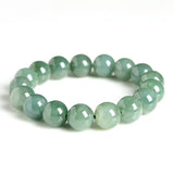 Myanmar Emerald Bracelets Drop Luck Amulet Jade Stone Bracelets
