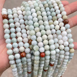 Myanmar Emerald Jade Light Green Round Spacer Beads 6 8 10mm