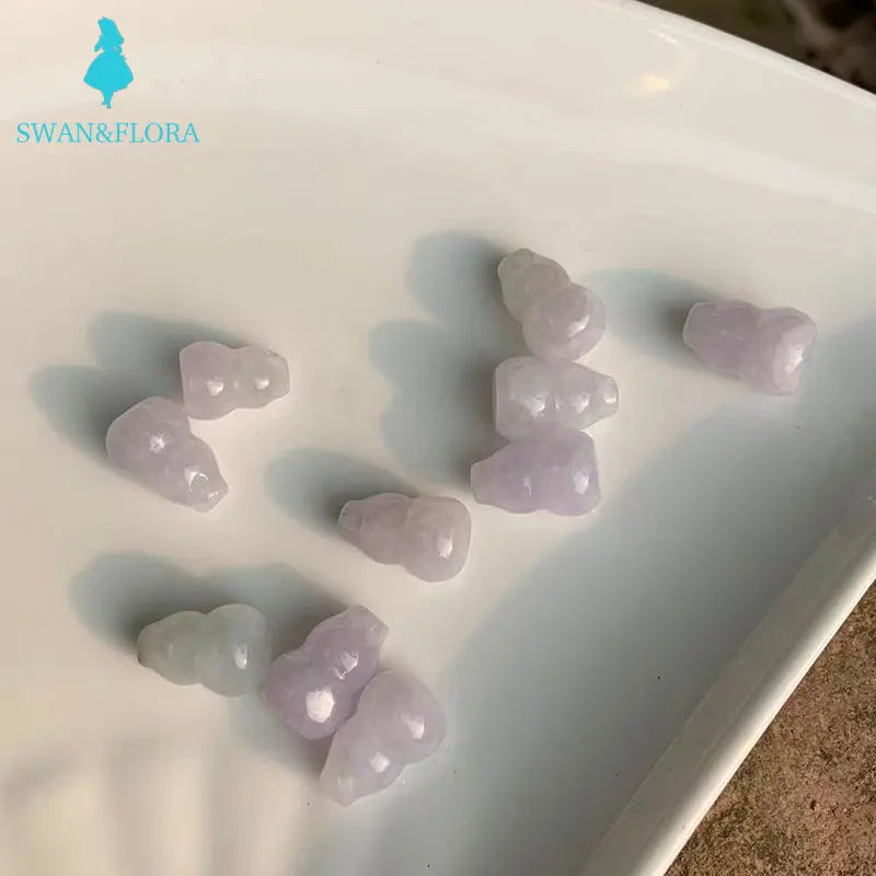 Natural Myanmar Emerald Jadeite Pendant Necklace