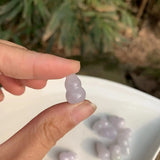 Natural Myanmar Emerald Jadeite Pendant Necklace
