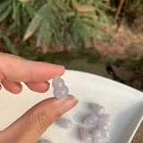 Natural Myanmar Emerald Jadeite Pendant Necklace
