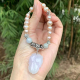 Natural Myanmar Jadeite Bracelet Emerald Stone Bracelet