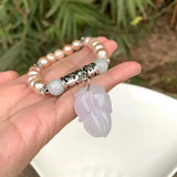 Natural Myanmar Jadeite Bracelet Emerald Stone Bracelet