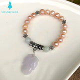 Natural Myanmar Jadeite Bracelet Emerald Stone Bracelet