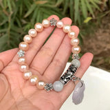 Natural Myanmar Jadeite Bracelet Emerald Stone Bracelet