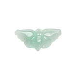Natural Myanmar Jadeite Butterfly Beads DIY Bracelets Necklace Jade Accessories