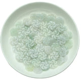 Natural Myanmar Jadeite Flower Beads DIY Bracelets Necklace Jade Accessories