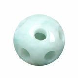 Natural Myanmar Jadeite Handcarved Beads DIY Bracelets Necklace Accessories