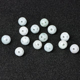 Natural Myanmar Jadeite Handcarved Beads DIY Bracelets Necklace Accessories