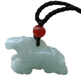 Myanmar Jadeite Zodiac Horse Pendant for Men Women Lucky