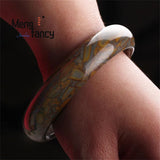 N?wa Stone Bracelet Charms Jade Bangle Fine Jewelry Women Sexy Girls