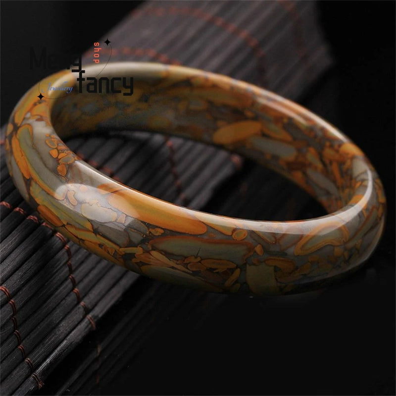 N?wa Stone Bracelet Charms Jade Bangle Fine Jewelry Women Sexy Girls