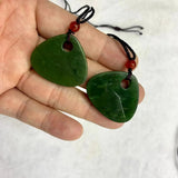 Natural Nephrite Jade Necklace Pendant For Women Men
