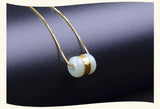 Natural Nephrite Pure Inlaid Pendant Necklace Jewelry Transfer Bead Jade Charms