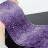 Natural Amethyst Faceted Round Beads 2.3mm