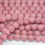 Natural Petrified Stone Round Beads 8.2mm