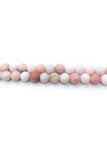 Peruvian Pink Opal Loose Round Beads 6-10mm for DIY Jewelry Making