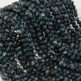 Natural Tiger Eye Stone Round Beads 6.6mm