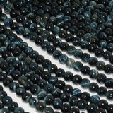 Natural Tiger Eye Stone Round Beads 6.6mm